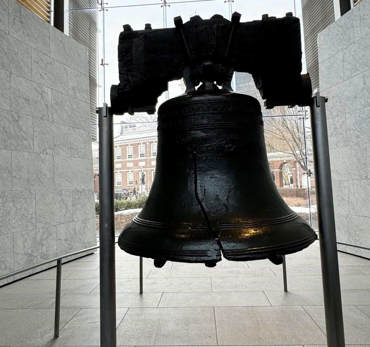 Chuông Tự Do Liberty Bell - Một biểu tượng của nền độc lập Hoa Kỳ