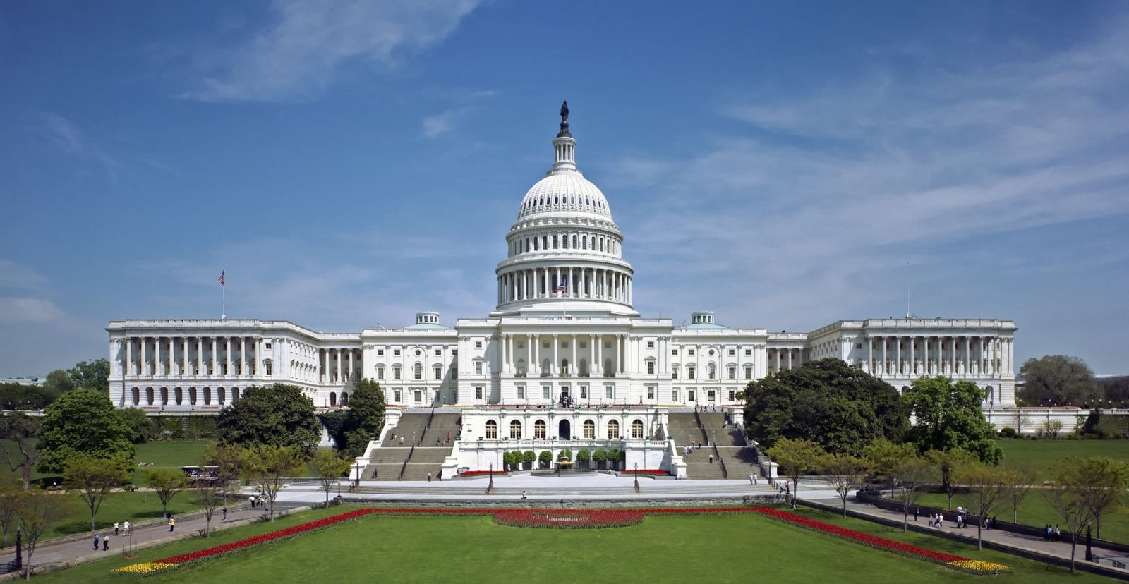 Điện Capitol là trụ sở Quốc hội Mỹ