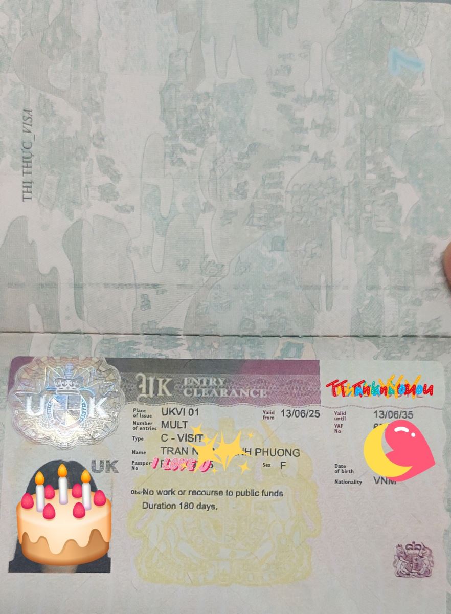 Visa du lịch Anh có độ khó chỉ đứng sau visa du lịch Mỹ