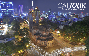 Dạo một vòng quanh Tp. Hồ Chí Minh