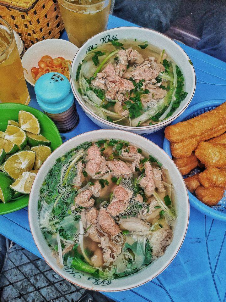 Phở bò Hà Nội được coi là biểu tượng của ẩm thực Việt Nam
