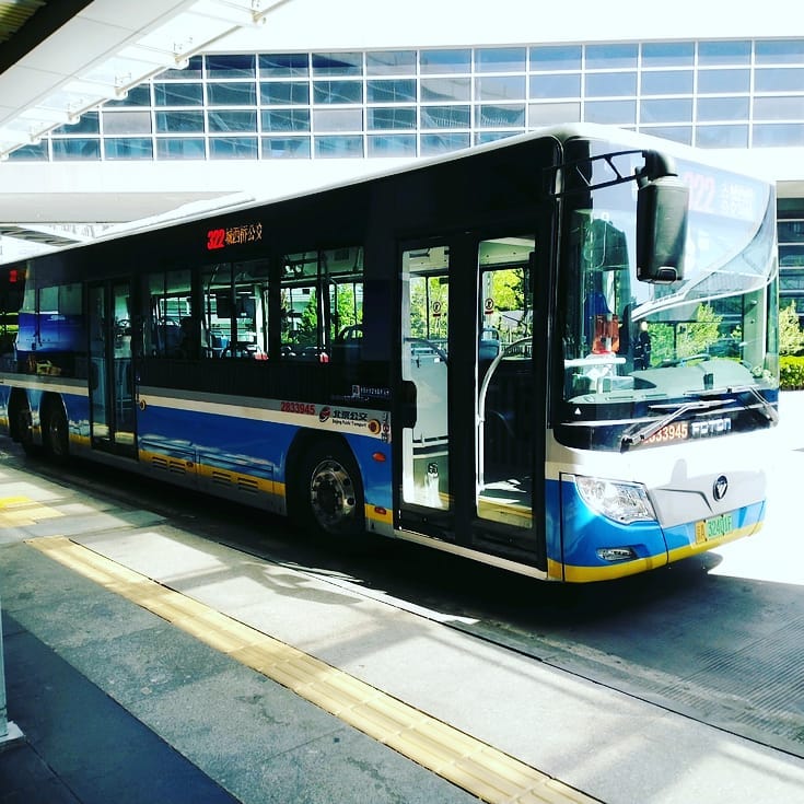 Xe bus sân bay