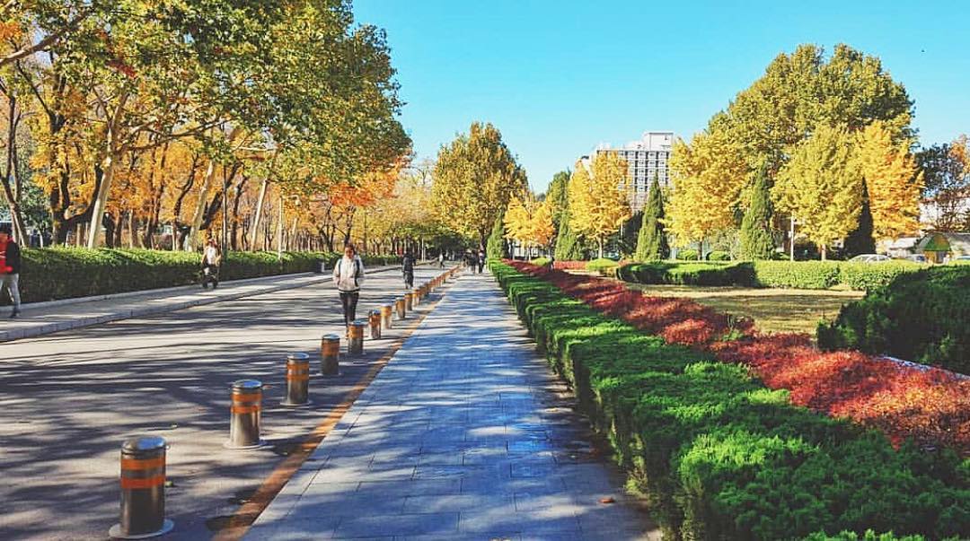 Thời tiết Bắc Kinh mùa thu