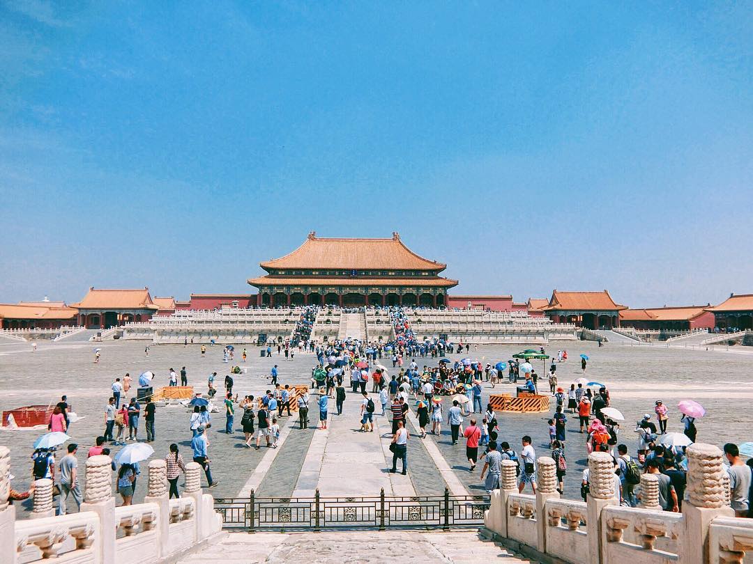 Tour Bắc Kinh Vạn Lý Trường Thành: Khám phá kỳ quan thời ...