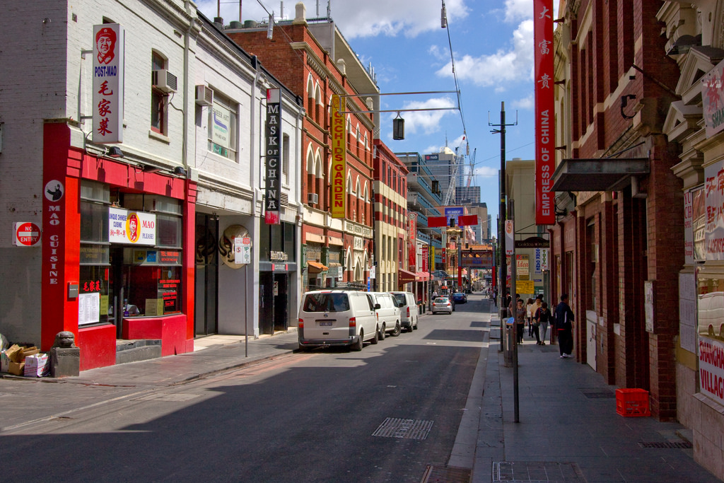 Khu Chinatown ở Melbourne, Úc