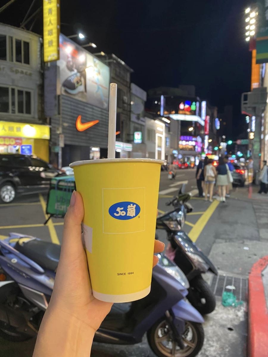 Trà sữa 50 Lan khá hot ở bên Đài Loan