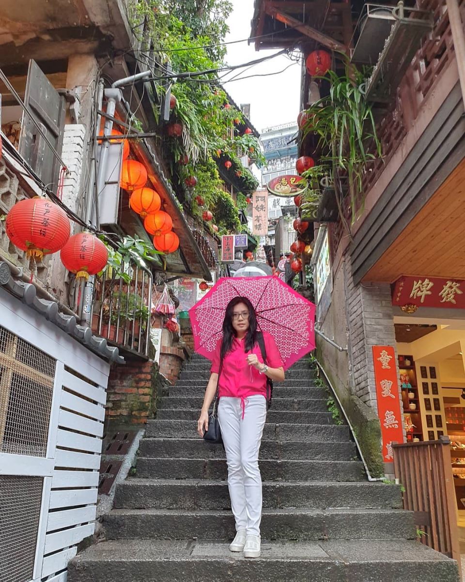 Tháng 6 là lúc bắt đầu mùa mưa ở Đài Loan