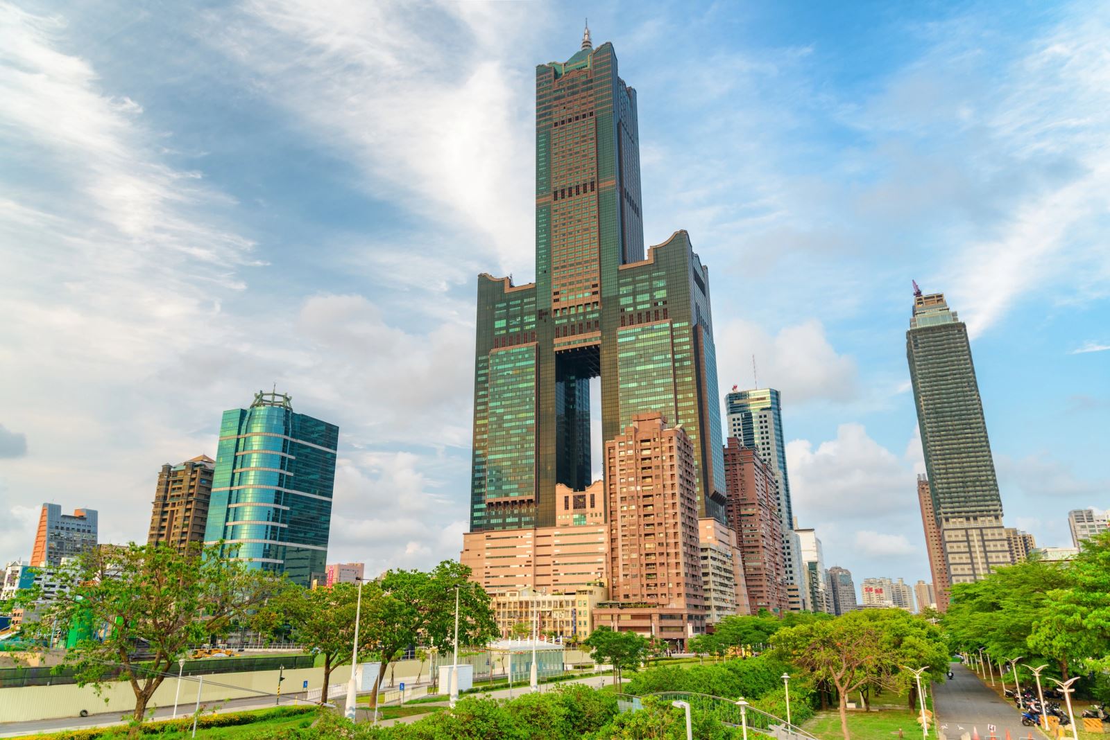 Tòa nhà 85 tầng ở Tp. Cao Hùng, Đài Loan