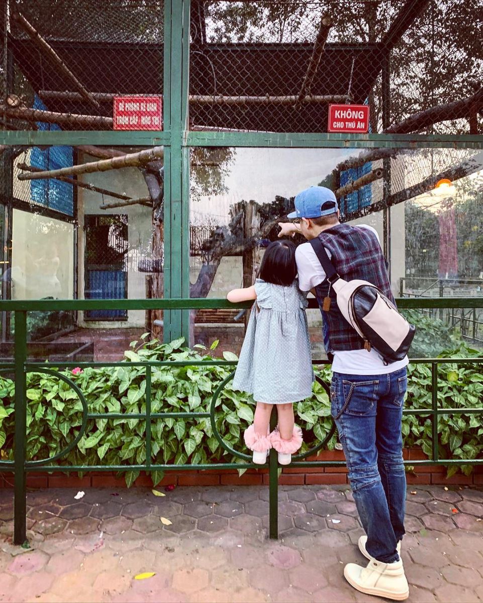 Công viên Thủ Lệ từ lâu đã là điểm đến quen thuộc của nhiều bạn nhỏ ở Hà Nội vào ngày 1/6