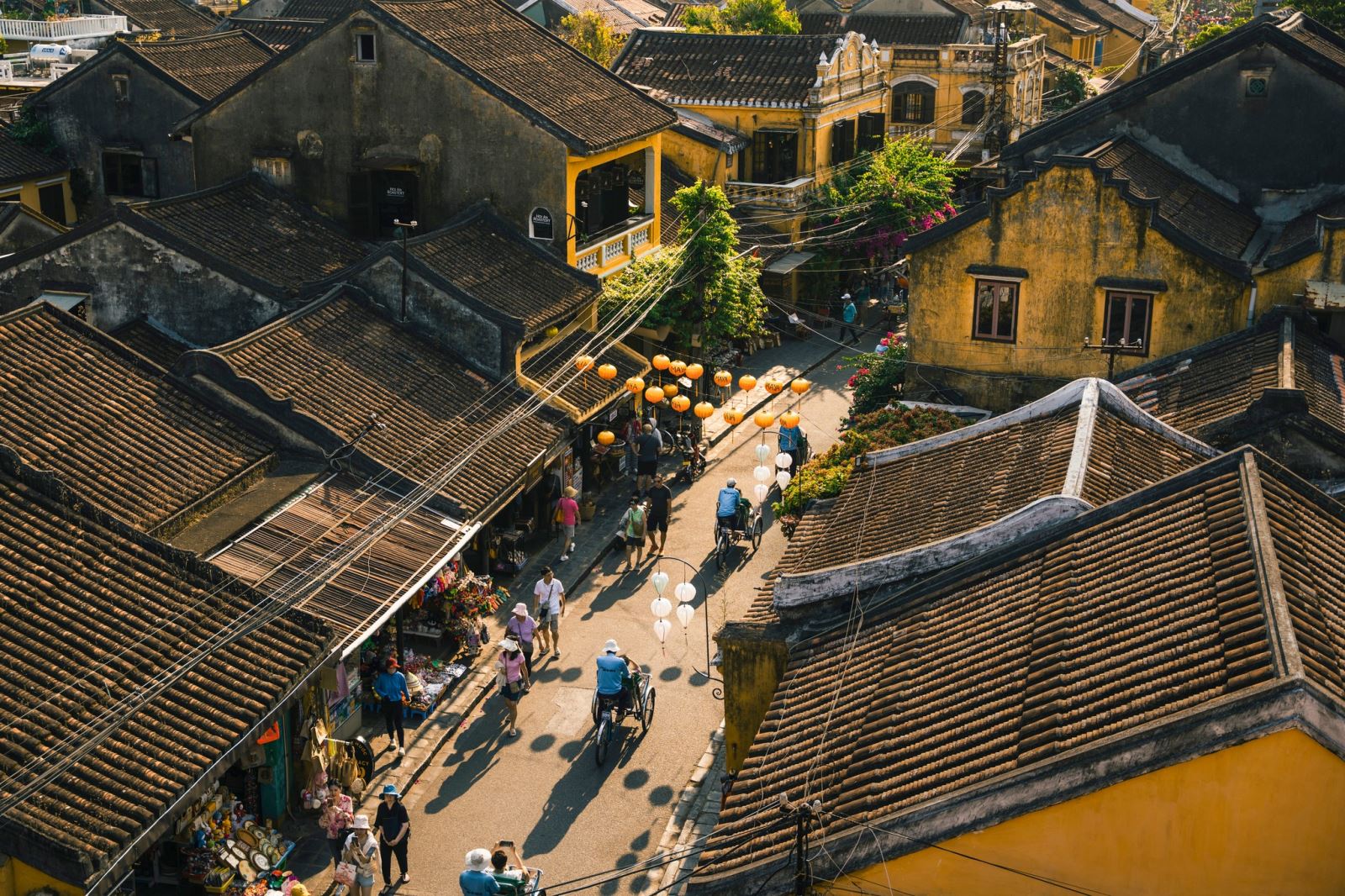 Hội An nhẹ nhàng và trong lành nên rất thích hợp để cả gia đình đến và du lịch cùng nhau