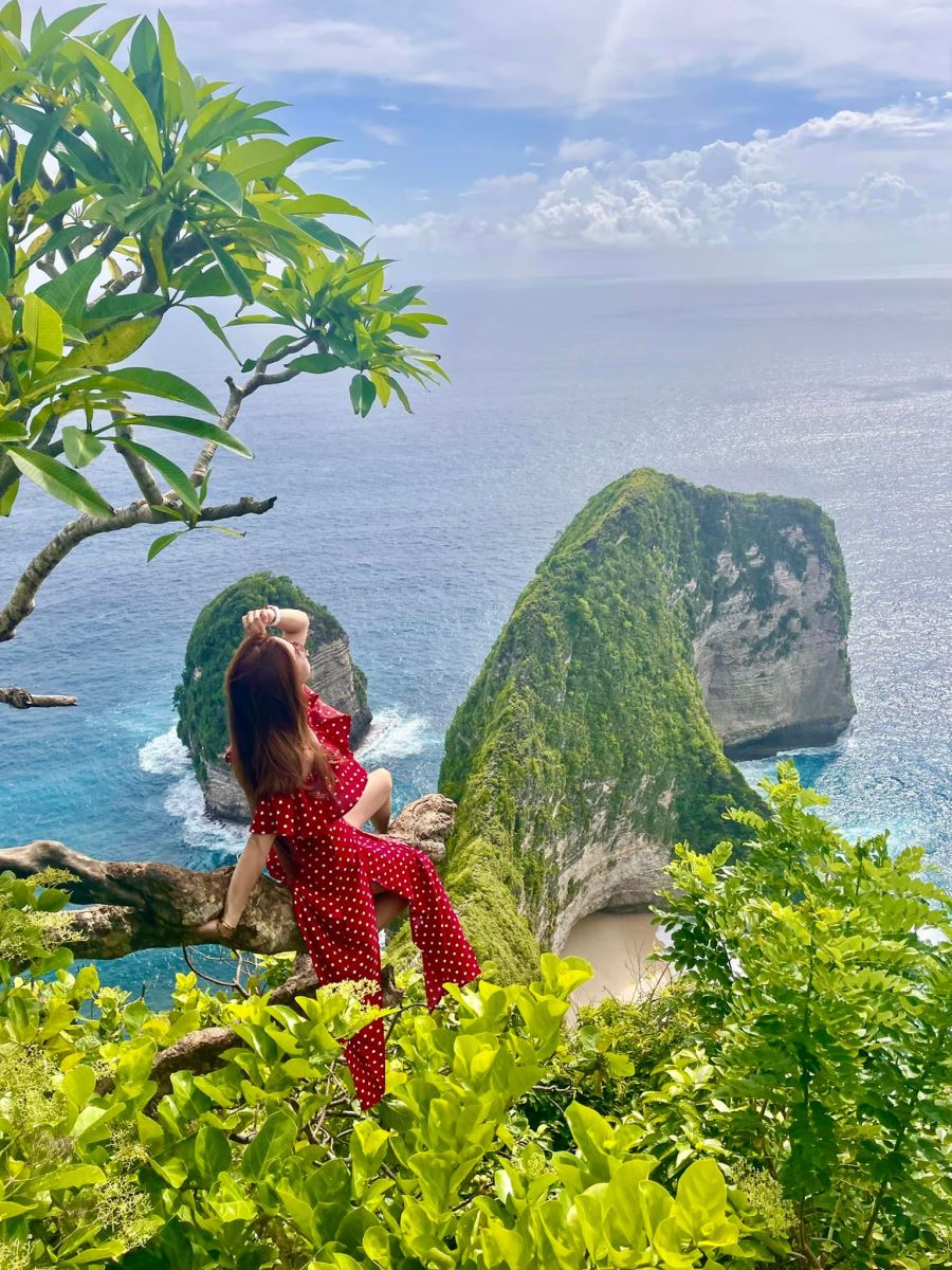 Kelingking Beach ở đảo Nusa Penida