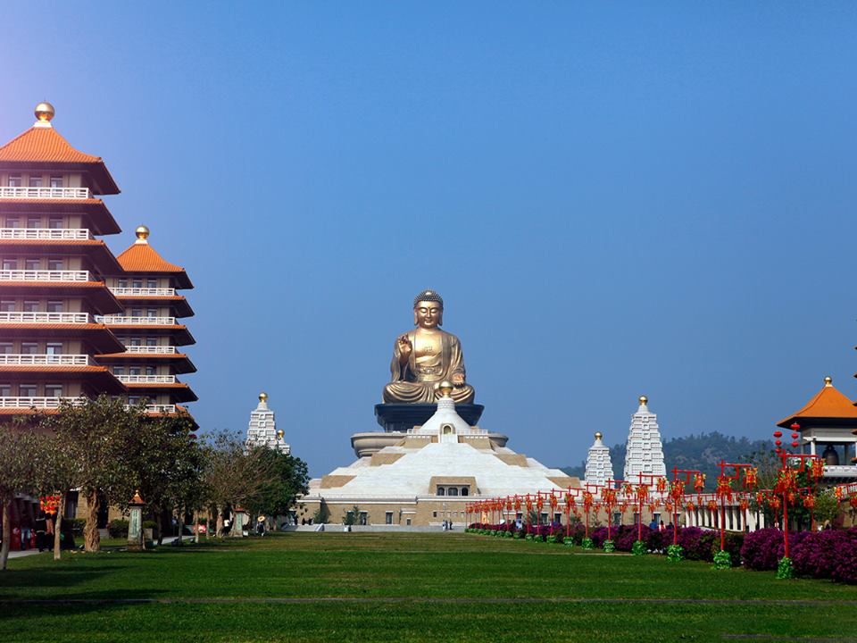 Chùa Phật Quang Sơn - Đài Loan