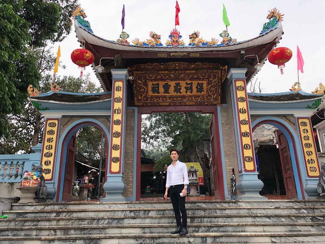 Đền ông Hoàng Bảy nổi tiếng ở tỉnh Lào Cai
