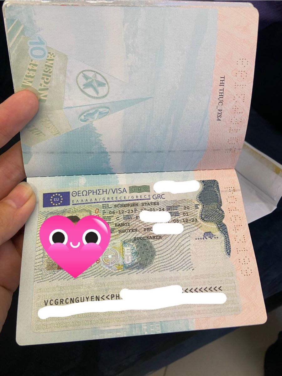 Visa Schengen thuộc loại khá khó xin đối với người Việt