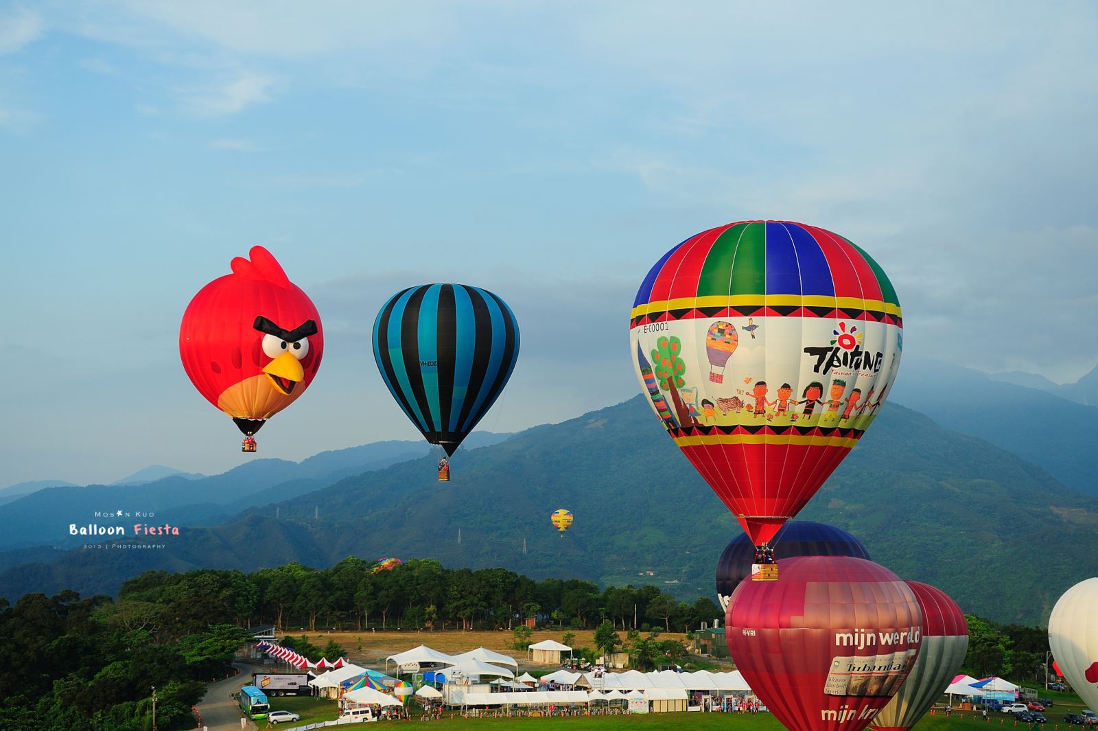 Đặt tour du lịch Đài Loan vào mùa hè để không bỏ lỡ lễ hội khinh khí cầu cực kỳ đặc sắc