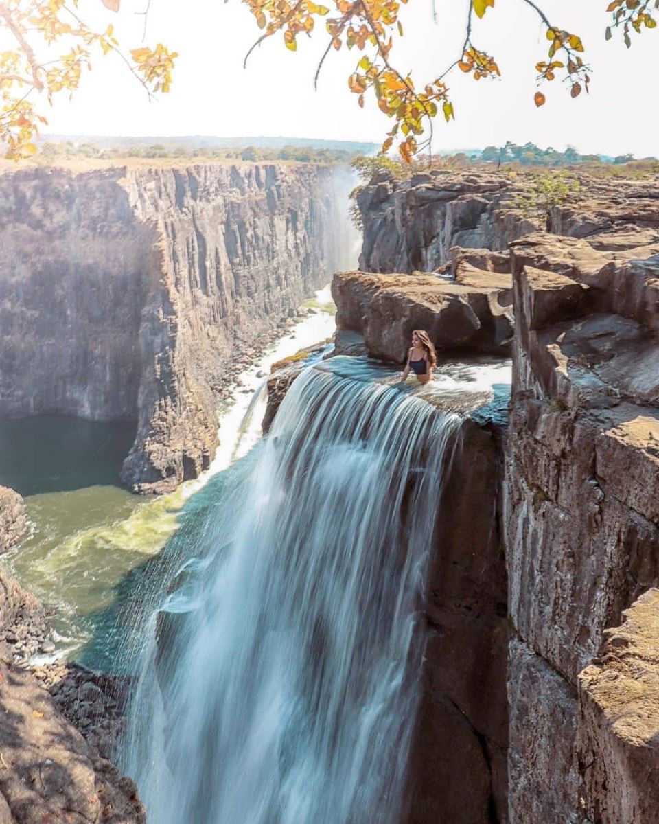 Victoria Falls - Ngọn thác rất đẹp mà anh Xuân Hòa không kịp ghé thăm trong chuyến du lịch Châu Phi của mình