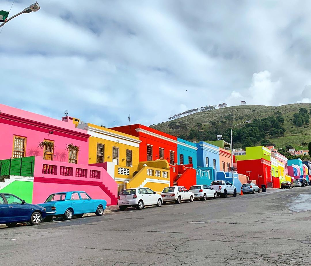 Khu phố màu sắc Bo - Kaap nổi tiếng của Nam Phi
