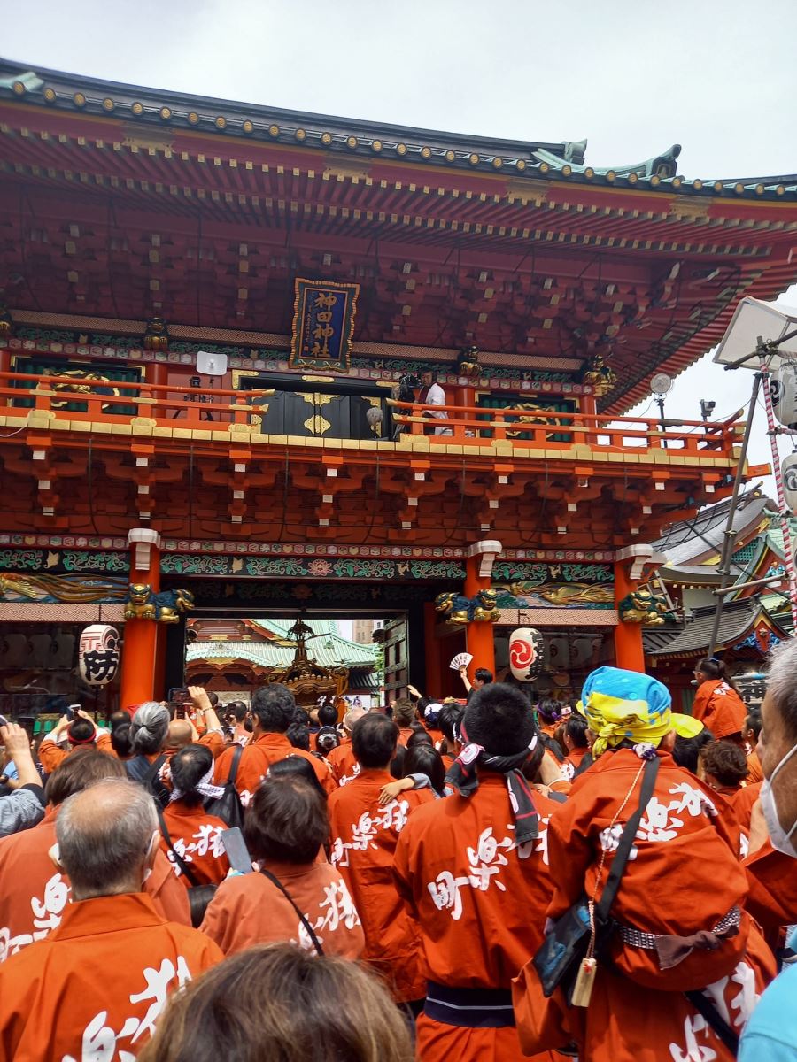 Kanda Matsuri là một trong những lễ hội nổi tiếng của Tokyo 