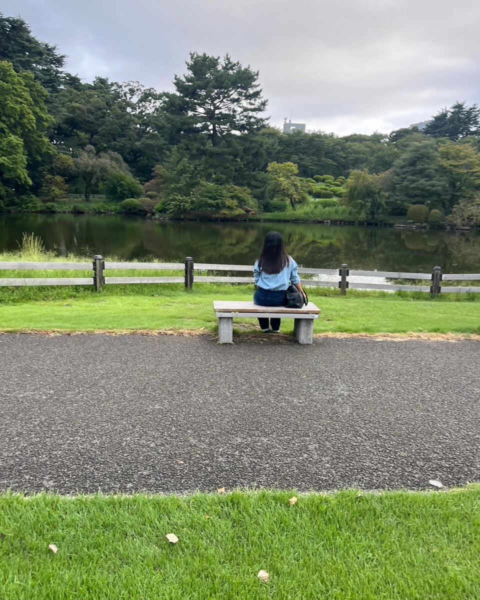 Đắm chìm trong không gian xanh mướt mát ở công viên Shinjuku Gyoen