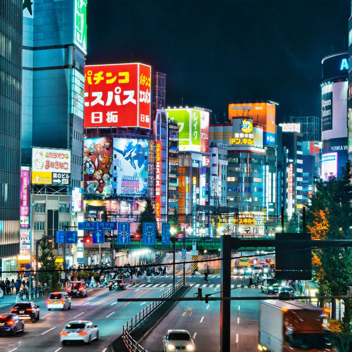 Shinjuku cũng được mệnh danh là một trong những khu phố mua sắm đỉnh cao ở Tokyo