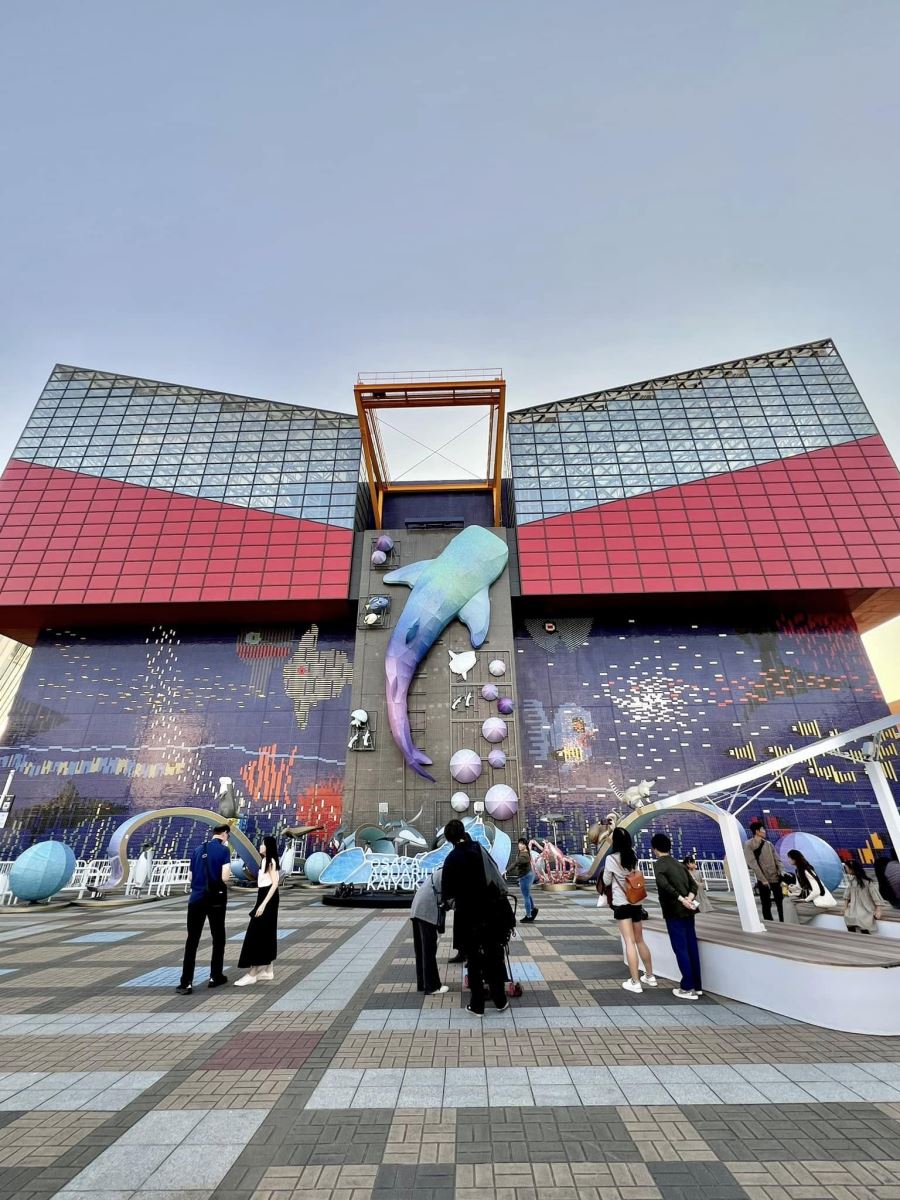 Osaka Aquarium Kaiyukan