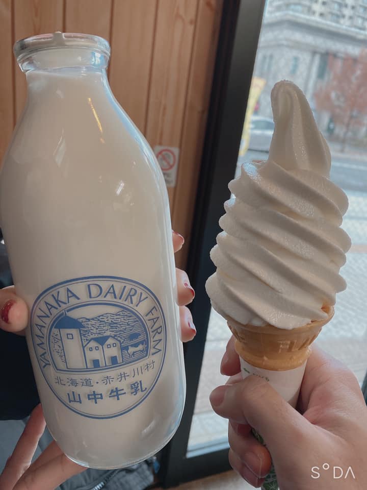Ăn kem ở Sapporo cũng là một trải nghiệm khá hay ho