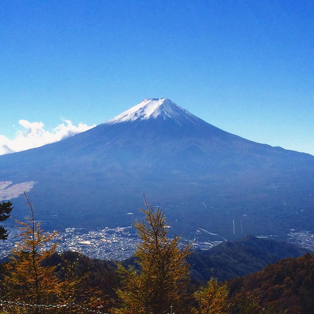 Hình ảnh ngọn núi Phú Sĩ khiến người ta liên tưởng ngay đến tính cách của người Nhật: Sạch sẽ, ngăn nắp và gọn gàng