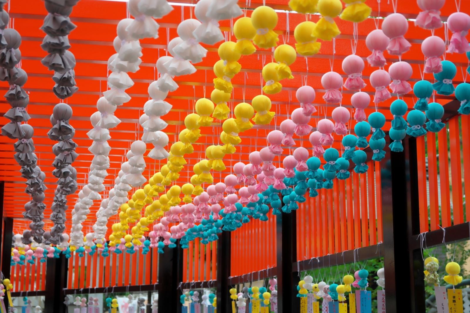 Lễ hội Tanabata được tổ chức bắt đầu từ cuối tháng 6