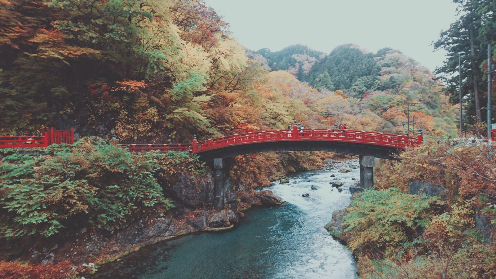 Không khí mùa thu ở Nikko rất lãng mạn