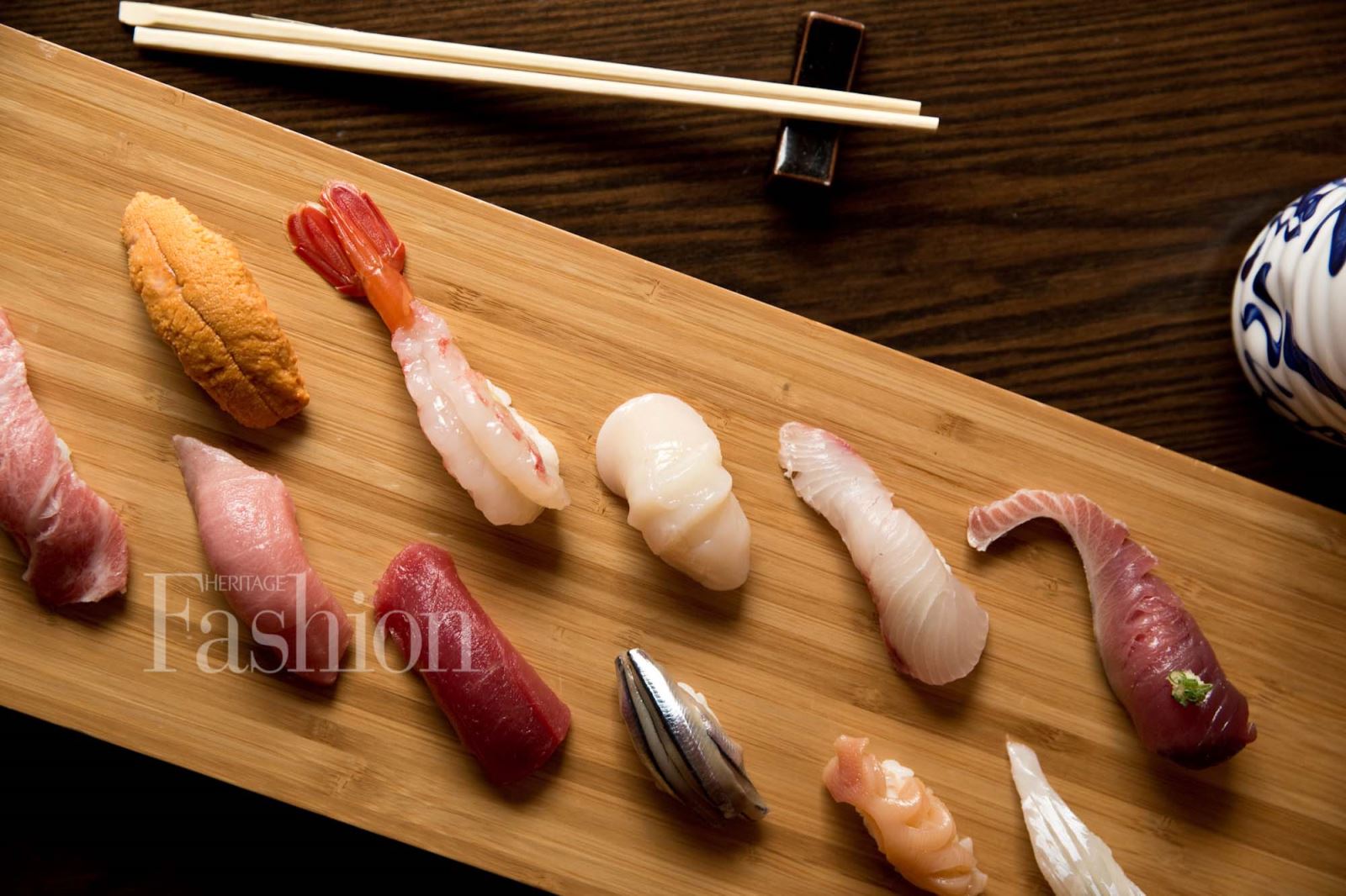 Shushi là một kiệt tác thành công trong cách chế biển ẩm thực của người Nhật Bản