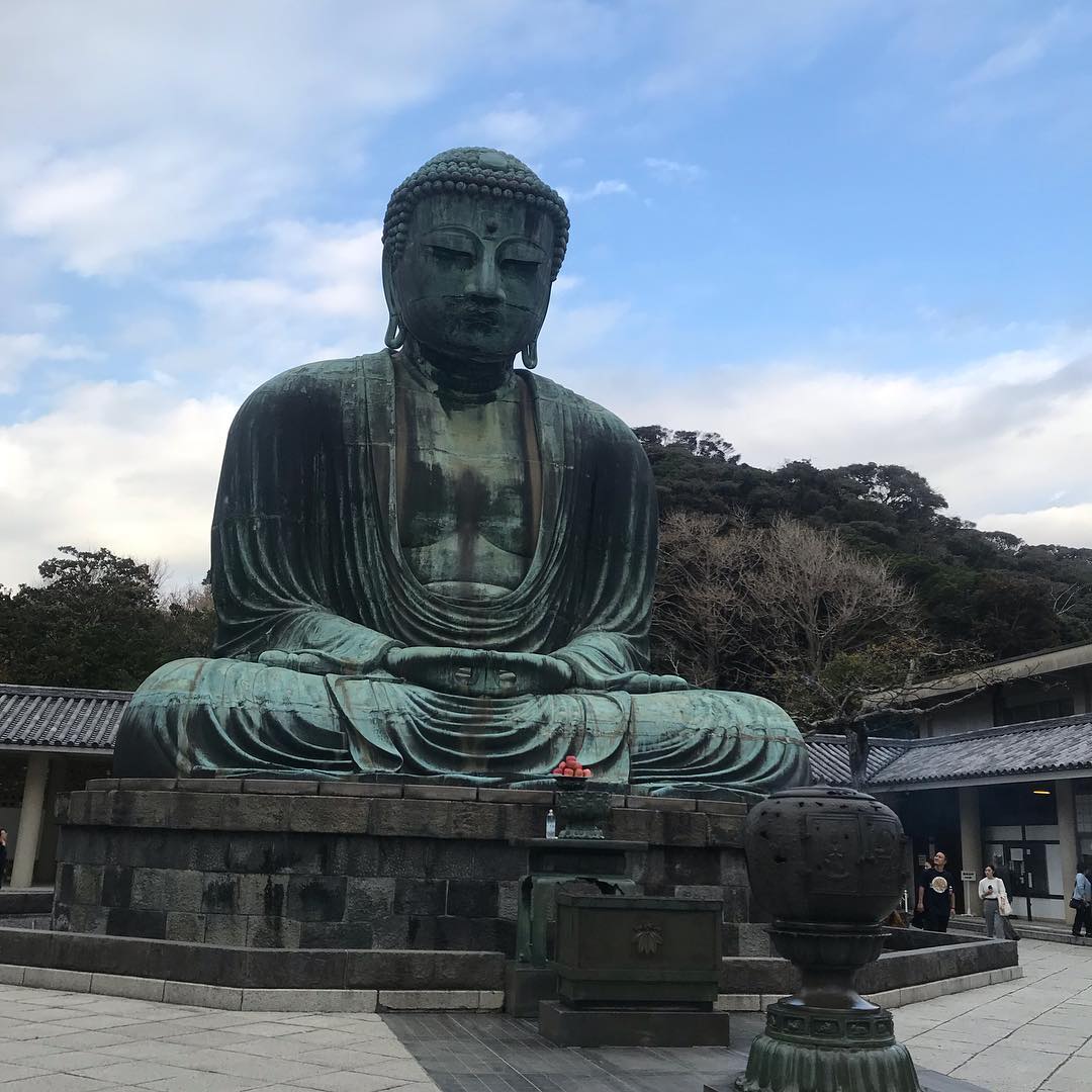 Chùa Kotoku, ngôi chùa có bức tượng Phật khổng lồ nổi tiếng