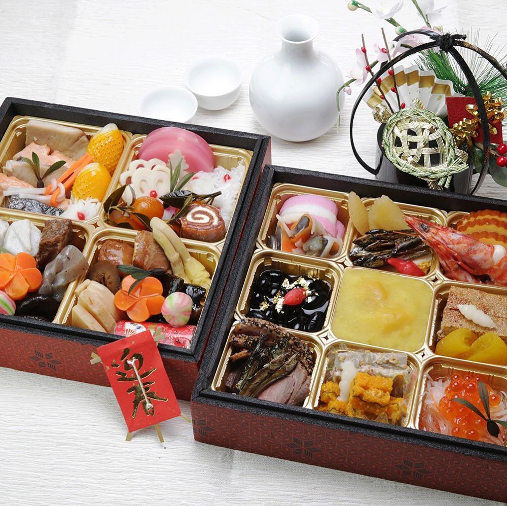 Osechi - Đồ ăn truyền thống của người Nhật Bản vào ngày Tết