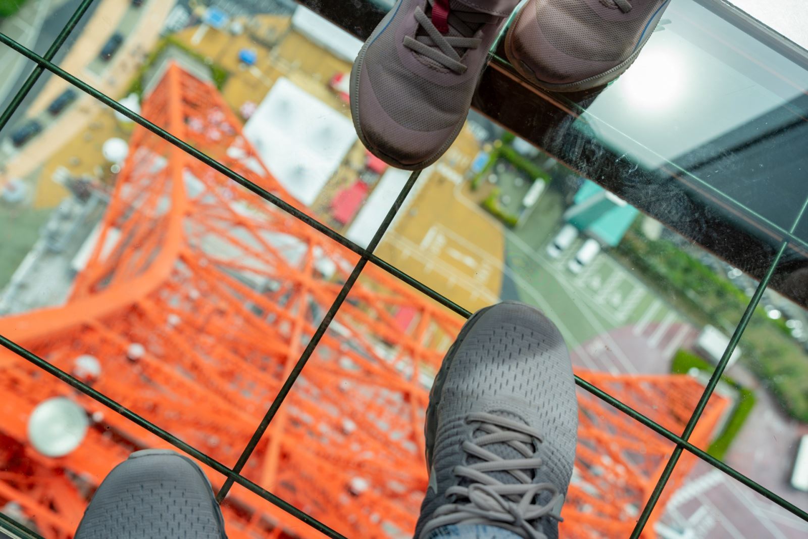 Khu vực "Sky Walk Window"