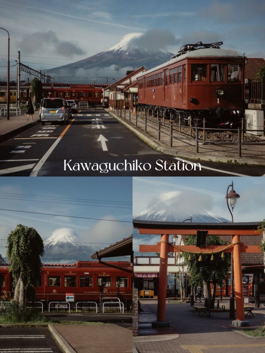 Kawaguchiko Station