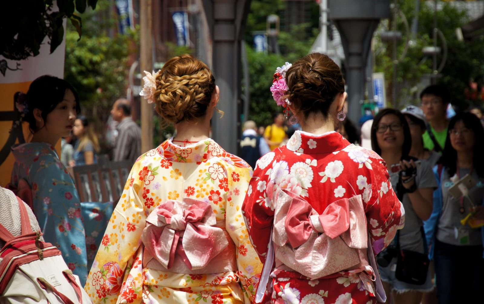 Mặc Yukata và check in tại những địa điểm siêu hot ở Nhật Bản