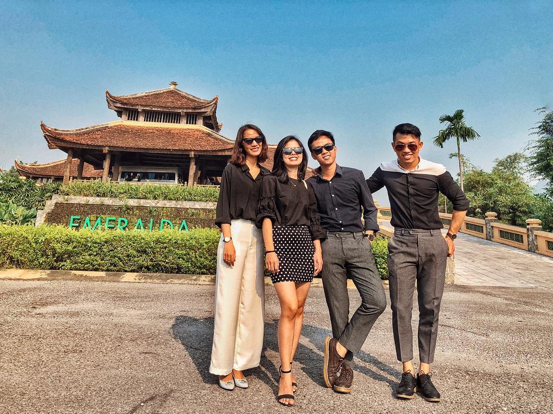 Khu du lịch nghỉ dưỡng Emeralda Resort Ninh Bình