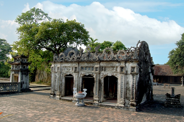Đền thờ Đức Thánh Nguyễn có lịch sử lên tới hàng nghìn năm