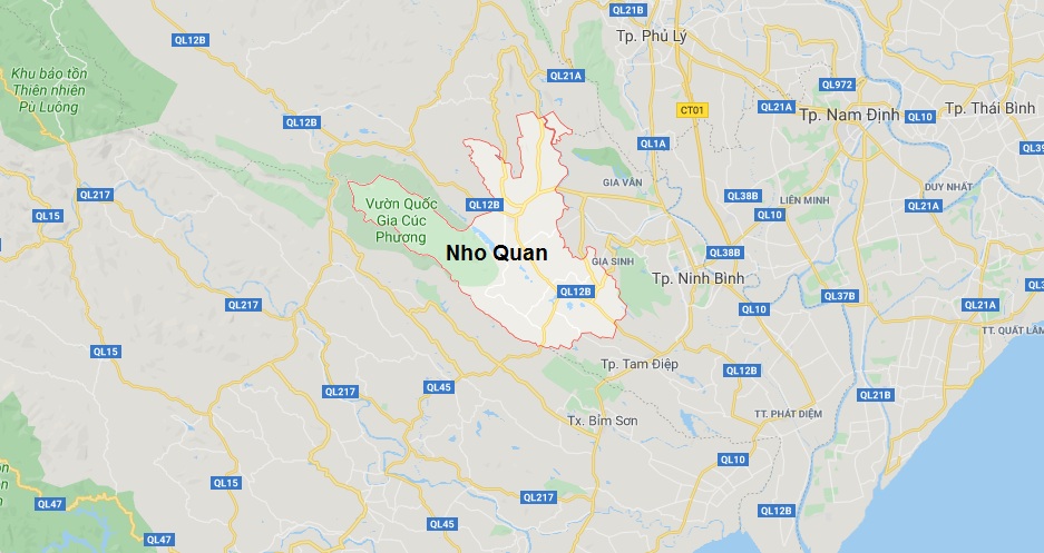 Huyện Nho Quan