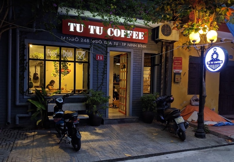 Cafe ở Ninh Bình