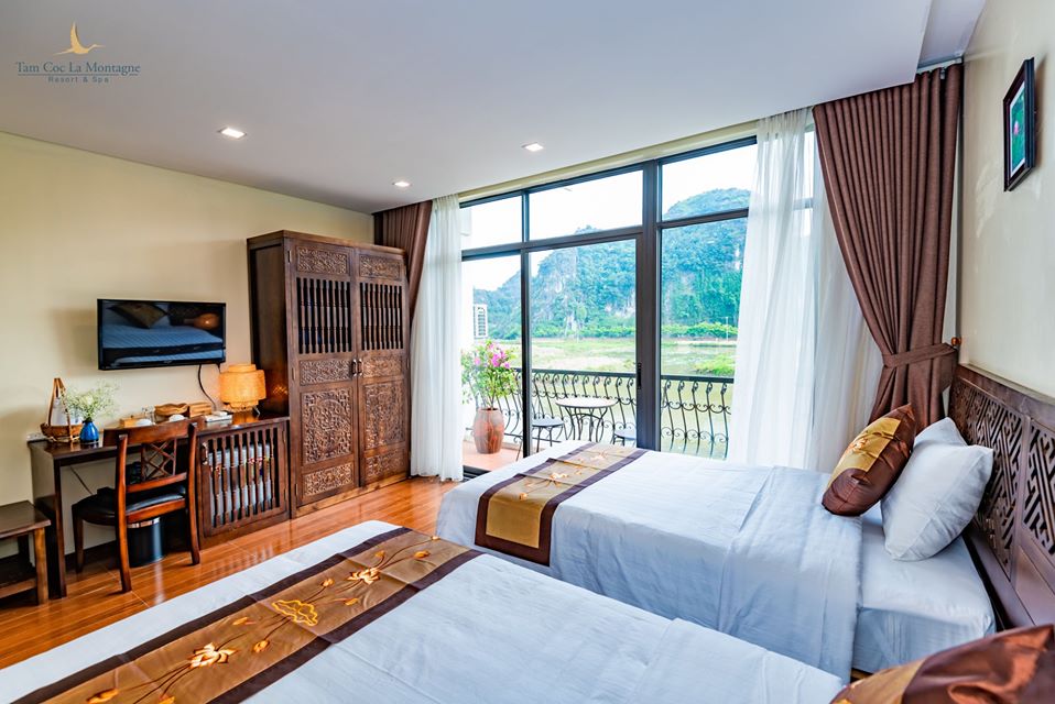 Tam Coc La Montagne Resort & Spa