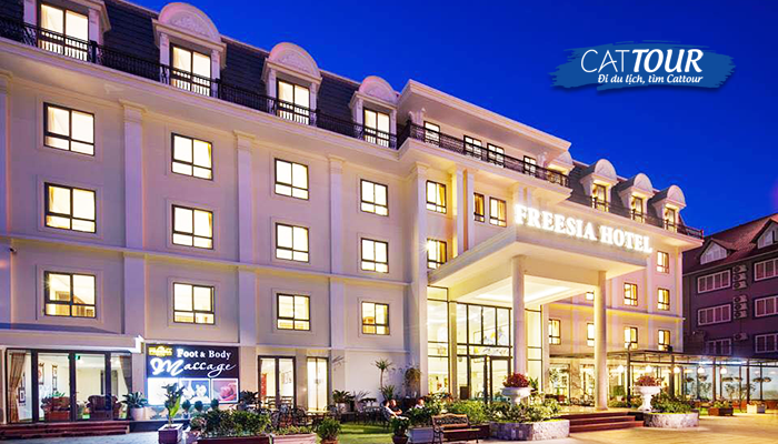 Freesia Hotel khách sạn nghỉ dưỡng 4* đạt chuẩn