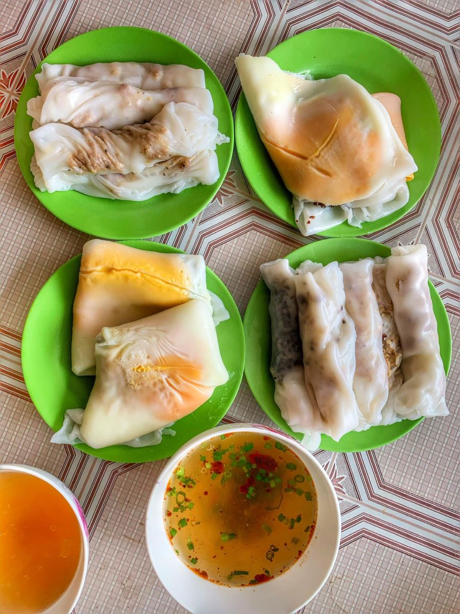 Món bánh cuốn độc đáo của Hà Giang