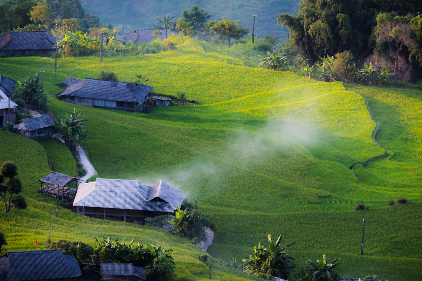 Ruộng bậc thang không chỉ là cảnh đẹp mà còn là nét văn hóa và sự sáng tạo của người dân nơi đây