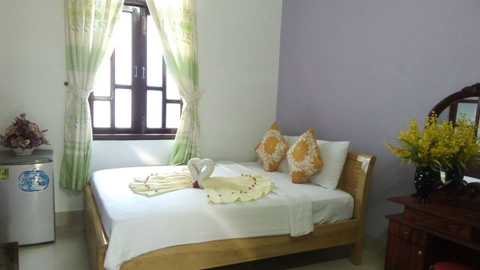 Phòng ngủ ở Đại Tân hostel