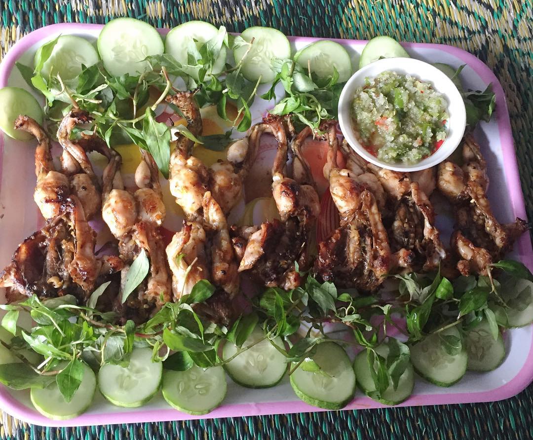 Ăn gì ở suối Voi