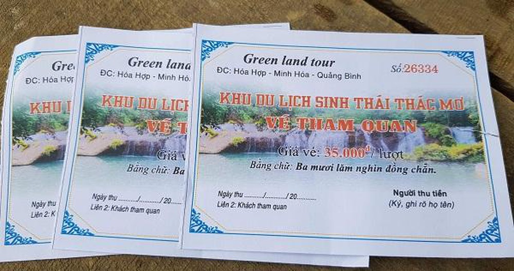 Vé tham quan
