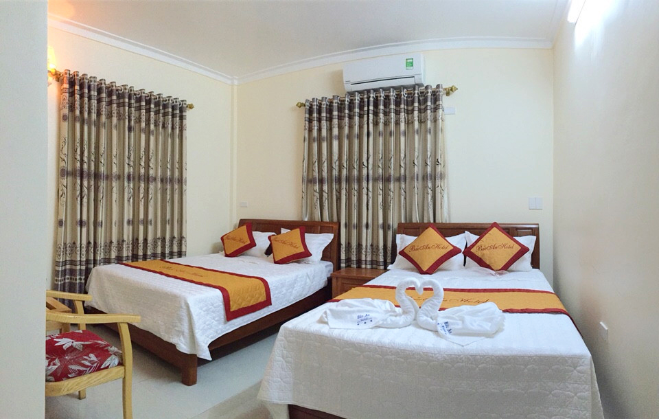 Phòng nghỉ tại khách sạn Kinh Bắc Hải Tiến