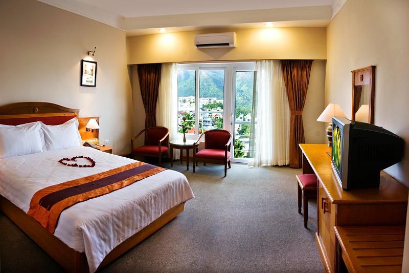 Phòng nghỉ tại khách sạn Kinh Bắc Hải Tiến