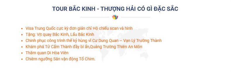 Quà tặng trong tour du lịch Trung Quốc của Cattour