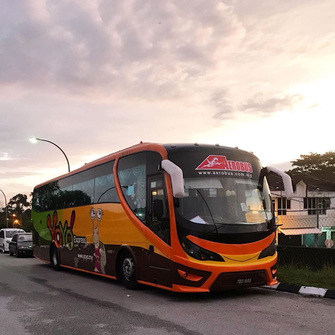 Xe bus Malaysia